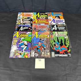 DC Comics Action Comics Copper Age Lot
