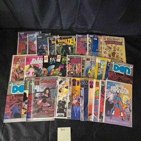 Mix of Indy Comics w/ Horror & Corben Art