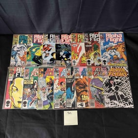 Marvel Comics Alpha Flight Bronze Age Comic Books