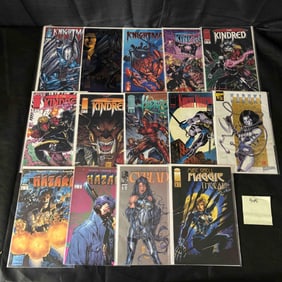 Kabuki, Cyblade + Comic Books