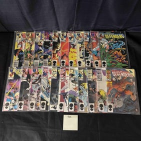 Marvel Comics Defenders Bronze Age Comic Books