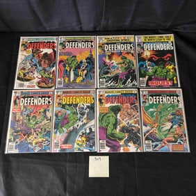 Marvel Comics Defenders Bronze Age Comic Books