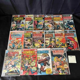 DC Comics Kamandi Bronze Age Comics Jack Kirby Art