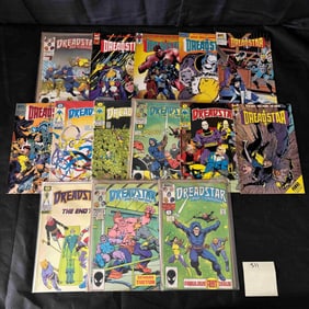 Epic Comics Dreadstar Comic Books
