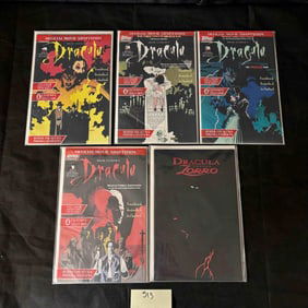 Topps Comics Dracula Comic Books