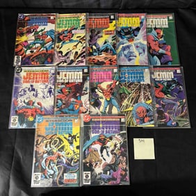 DC Comics Jemm Son of Saturn Comic Books