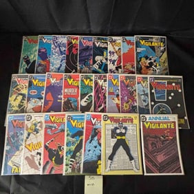 DC Comics Vigilante Comic Books w/ #1 Issue