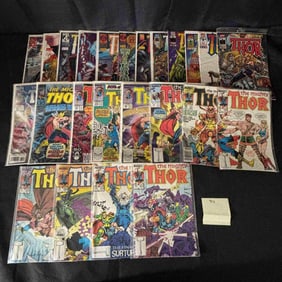 Marvel Comics Thor Copper Age Comic Books