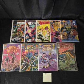 Viking Heroes + Comic Books