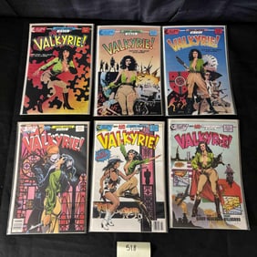 Epic Comics Valkyrie! Comic Books