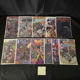 Image Comics WildCats Comic Books