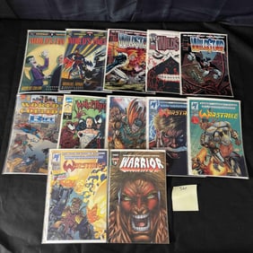 Mix of Copper Age Comic Books