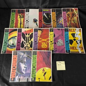 DC Comics Watchmen 1-12 Full Run Comic Books