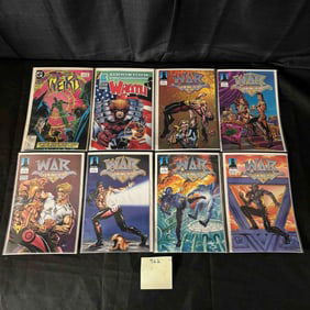 Mix of Copper Age Comic Books