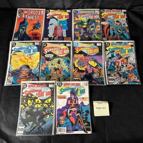 DC Comics World's Finest Copper Age Comic Books