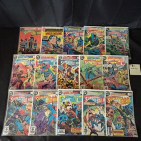 DC Comics World's Finest Copper Age Comic Books
