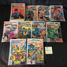 DC Comics World's Finest Bronze Age Comic Books