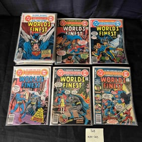 DC Comics World's Finest Bronze Age Comics 251-263