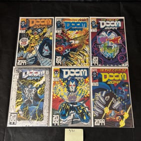 Marvel Comics Doom 2099 Comic Books