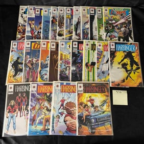 Valiant Copper Age Comic Book Lot