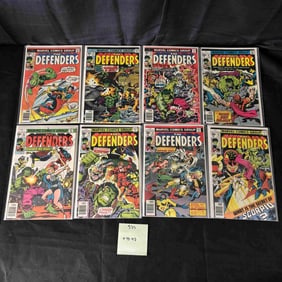 Marvel Comics Defenders Bronze Age Comic Books