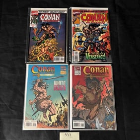 Marvel Comics Conan the Barbarian Comic Books