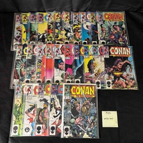 Marvel Comics Conan the Barbarian Comic Books