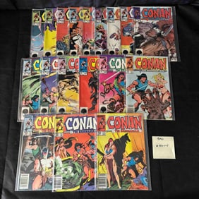 Marvel Comics Conan the Barbarian Comic Books