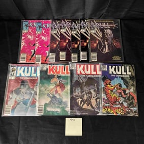Marvel Comics Krull & Kull Comic Books