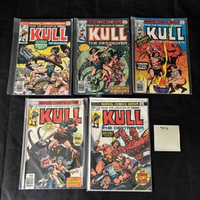 Marvel Comics Kull the Destroyer Comic Books