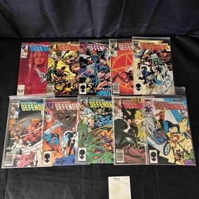 Marvel Comics The Defenders Comic Books