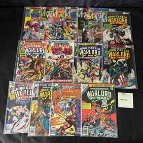 Marvel Comics John Carter Warlord of Mars Comics