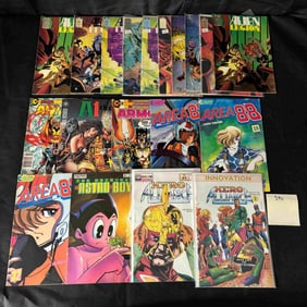 Mix of Indy Publisher Comic Books