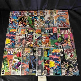 Marvel Comics Mix of Copper Age Comic Books