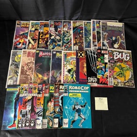 Mix of Copper Age Comic Books w/ Marvel