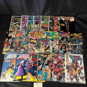 Mix of Bronze & Copper Age Marvel Comic Books