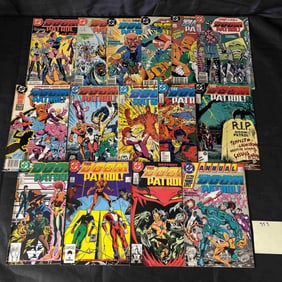 DC Comics Doom Patrol Copper Age Comic Books