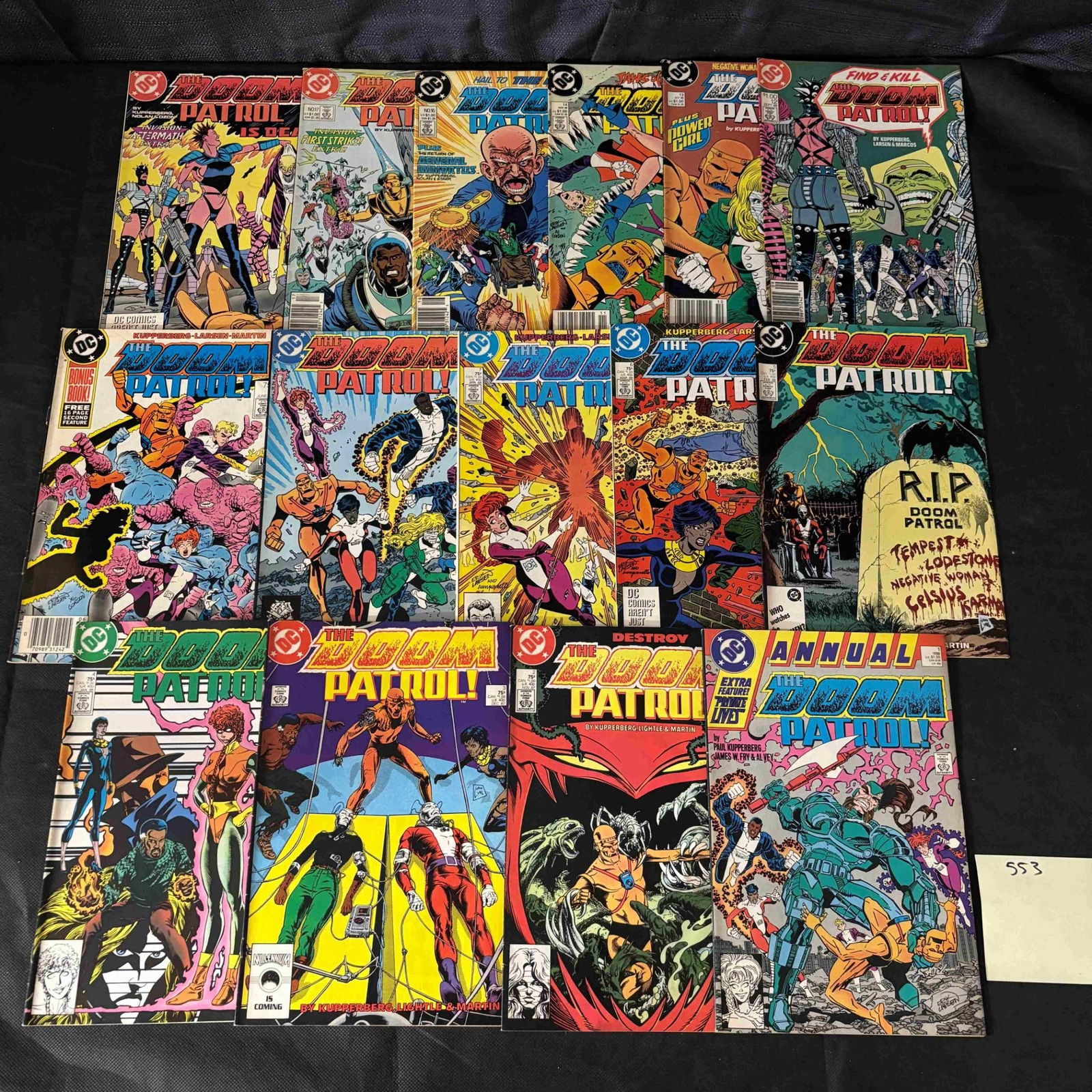 DC Comics Doom Patrol Copper Age Comic Books (1 of 1)