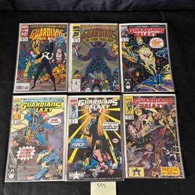 Guardians of the Galaxy Copper Age Comics w/#1