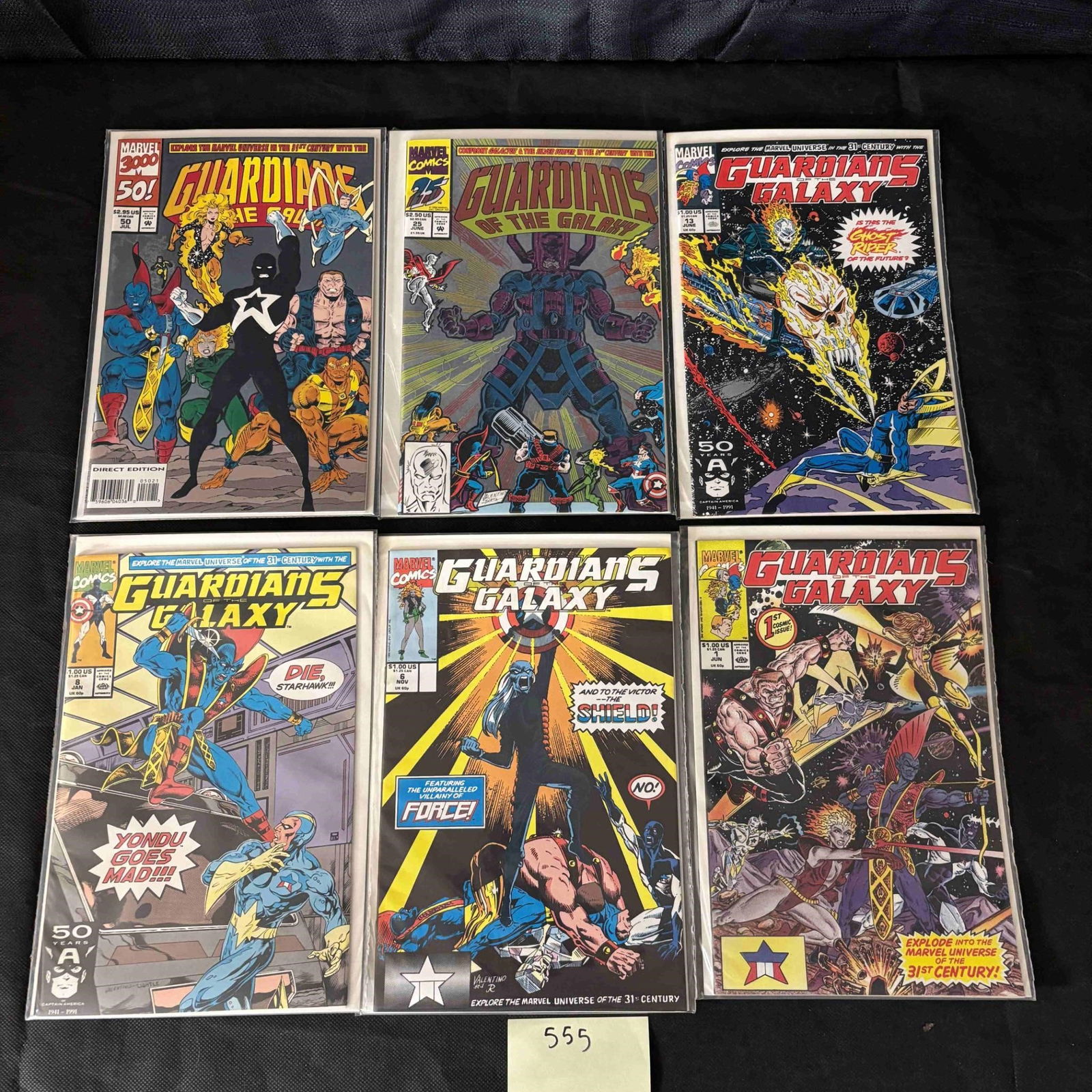 Guardians of the Galaxy Copper Age Comics w/#1 (1 of 1)