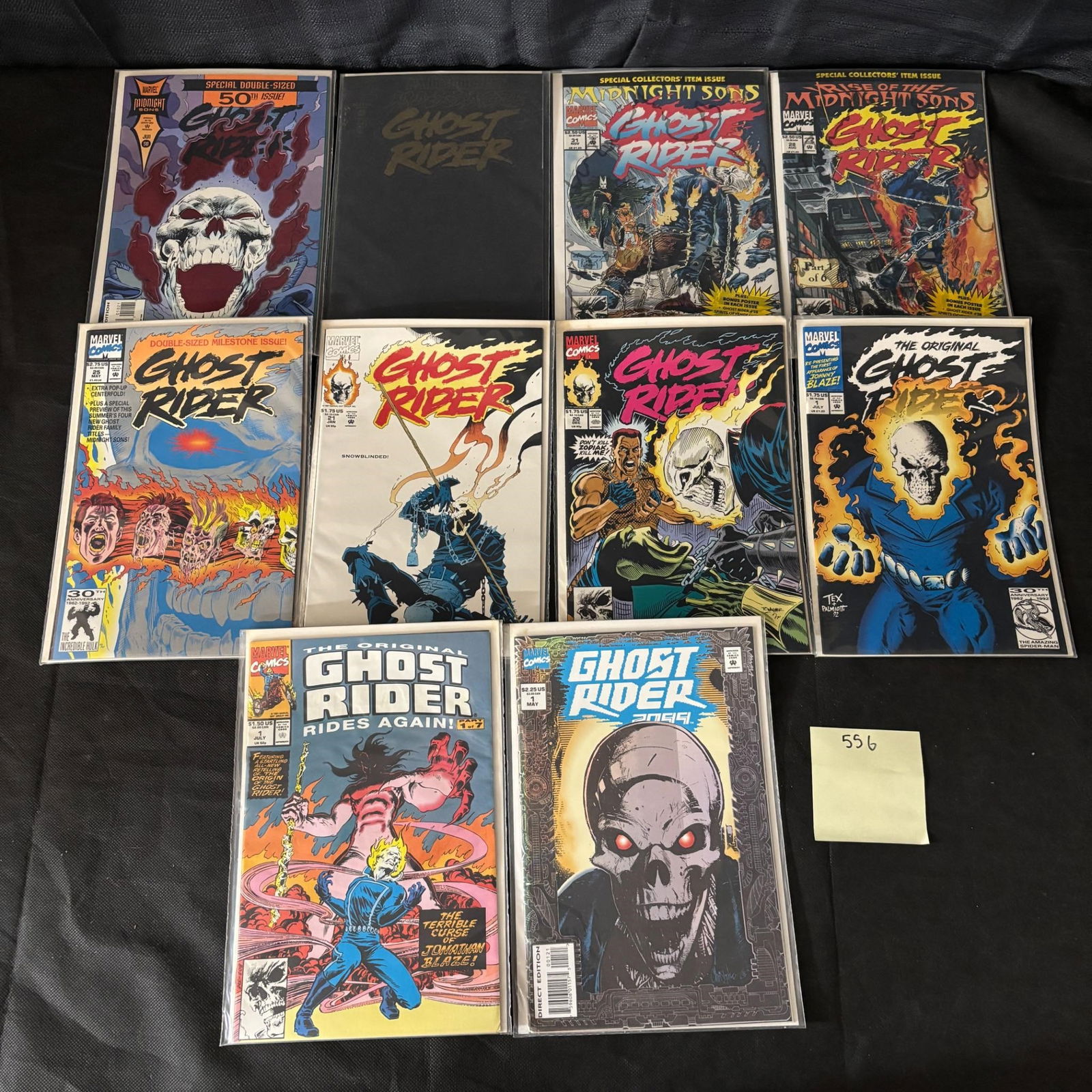 Marvel Comics Ghost Rider Copper Age Comic Books (1 of 1)