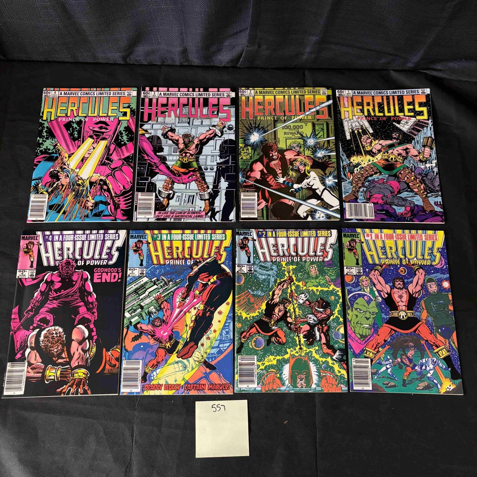 Marvel Comics Hercules Comic Books (1 of 2)