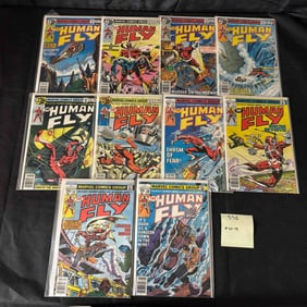 Marvel Comics Human Fly 10-19 Comic Books
