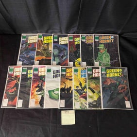 Now! Comics Green Hornet Comic Books