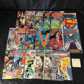 DC Comics Copper Age Comic Books