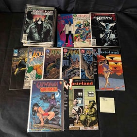 Catwoman Vs. Vampirella + Mix of Comics