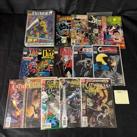 Large DC Copper Age Comic Lot w/ Catwoman