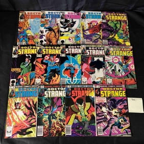 Marvel Comics Doctor Strange Comic Books