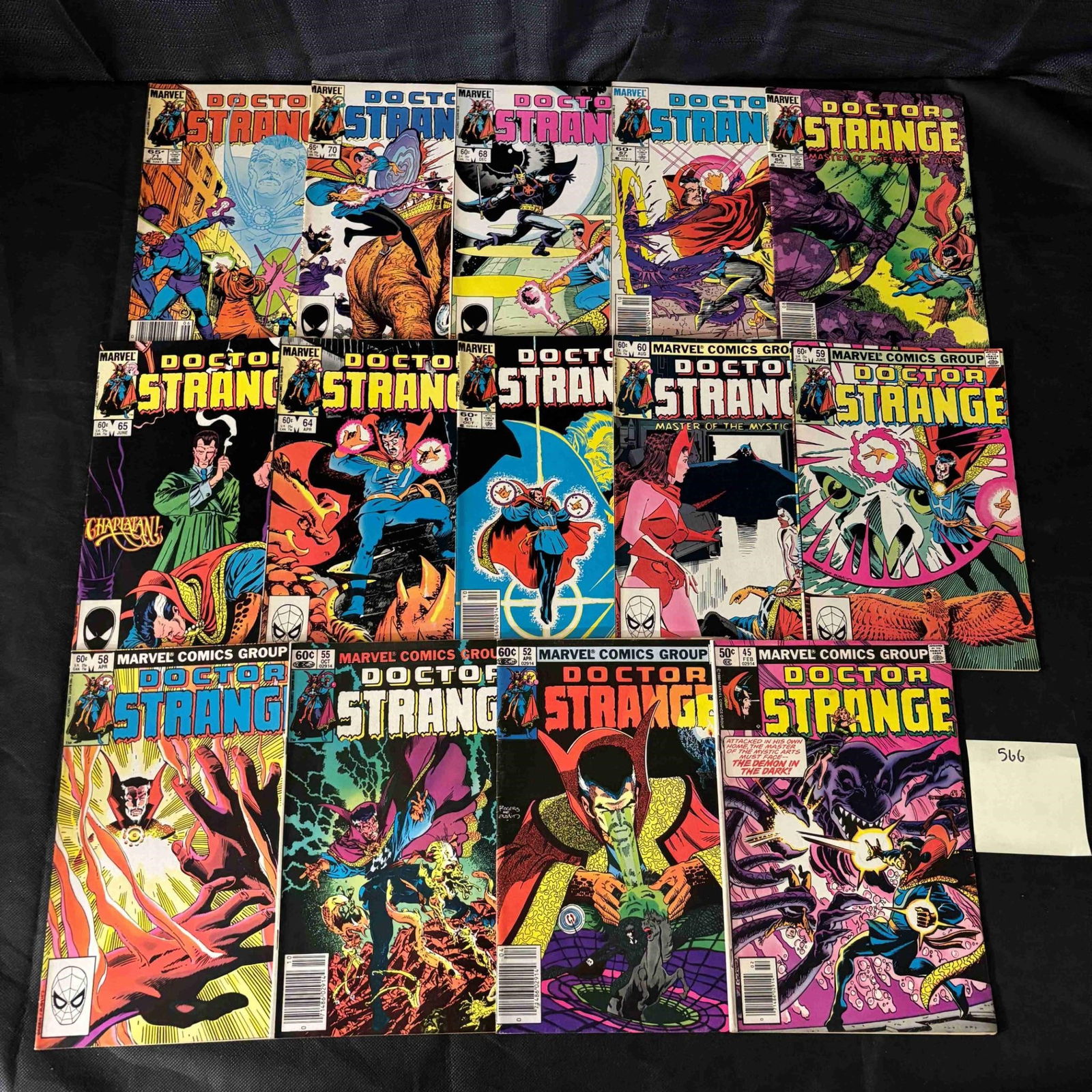 Marvel Comics Doctor Strange Comic Books (1 of 1)