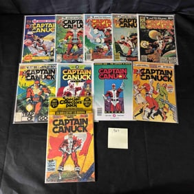 Captain Canuck Comic Books
